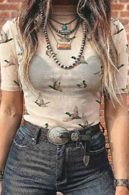 PREORDER: Wild duck Sheer Blouse 5.26.26