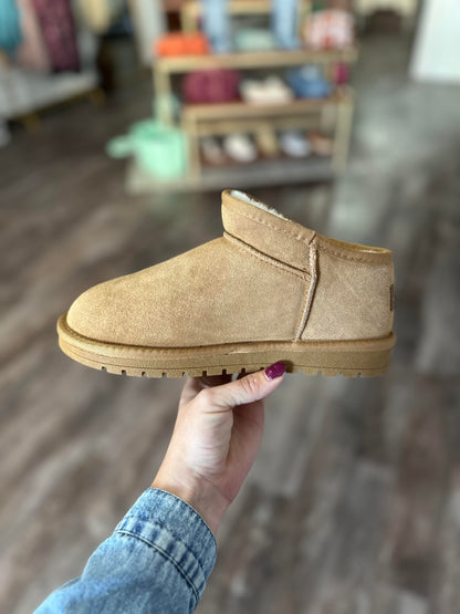PREORDER: Faux Fur Lined Shortie Boots BESTSELLER 10.19.26
