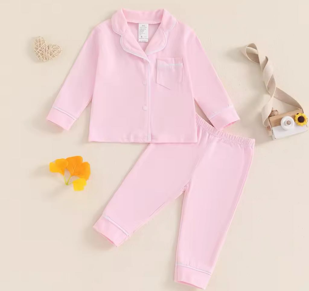 PREORDER: Monogrammed PJS-Kids 9.22.25