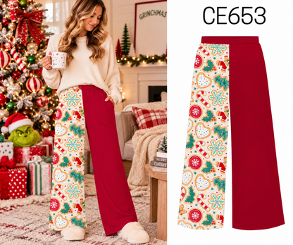 PREORDER: Exclusive Holiday Split Leg Pants 10.5.26