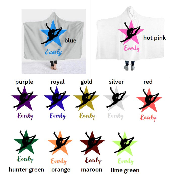 PREORDER: Custom Hooded Blankets RERUN 10.19.26 osym