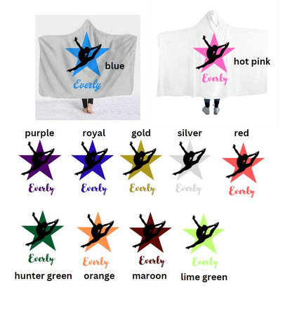 PREORDER: Custom Hooded Blankets RERUN 10.19.26 osym