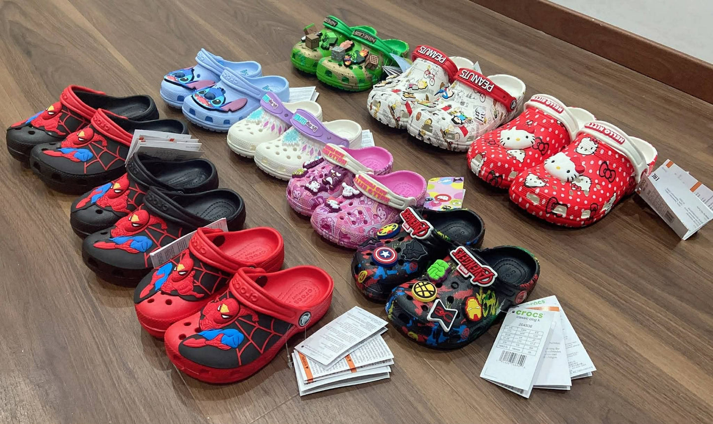 PREORDER: Kids All-Day Play Slip-Ons 3.30.26 osym