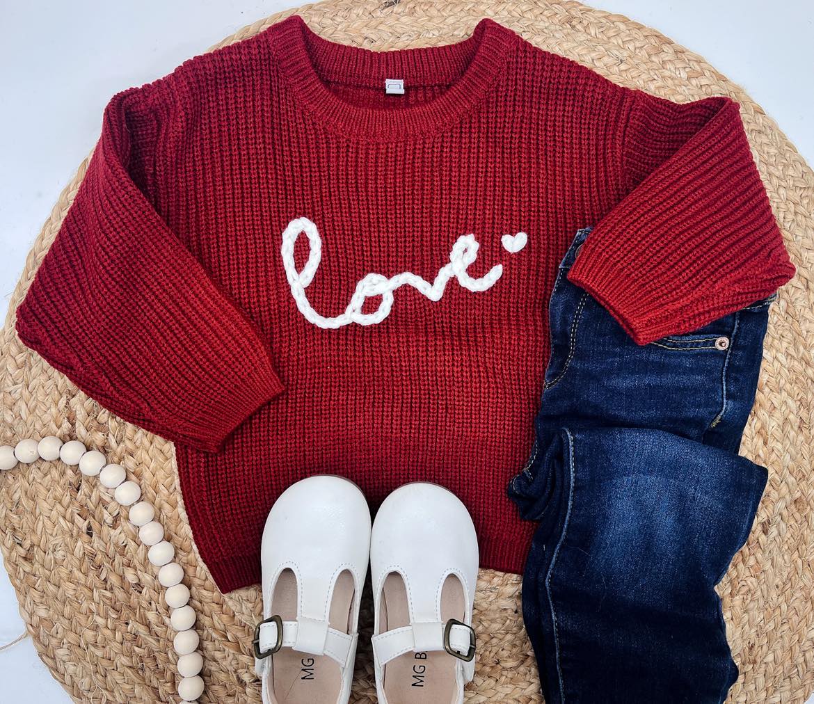 RTS: Kids Love Sweater!