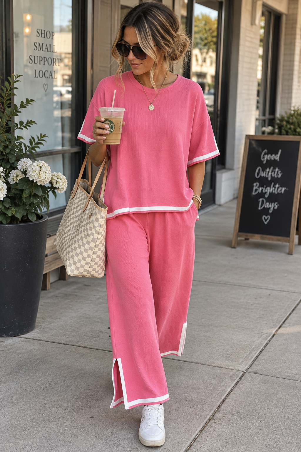 PREORDER: The Wren Contrast Knit Set 9.14.26
