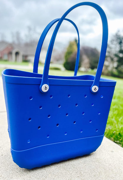 PREORDER: MEDIUM EVA Print & Solid Totes
