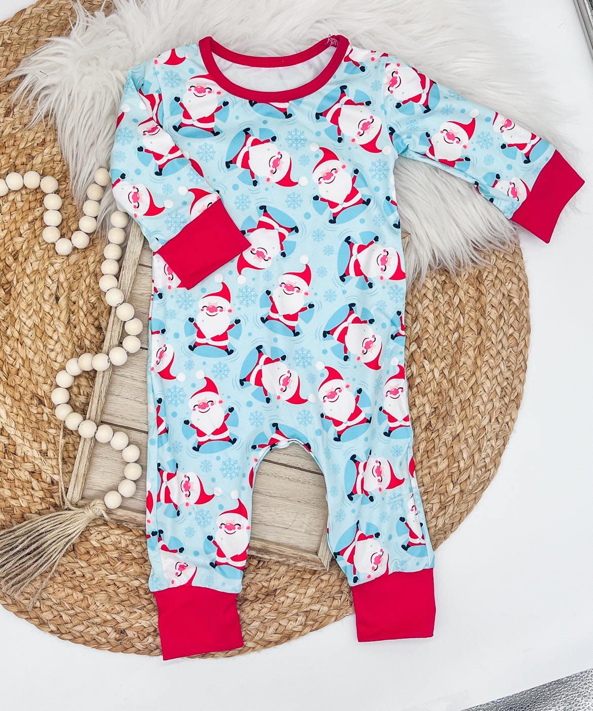 RTS: LITTLE SANTAS FAMILY MATCHING PJS*