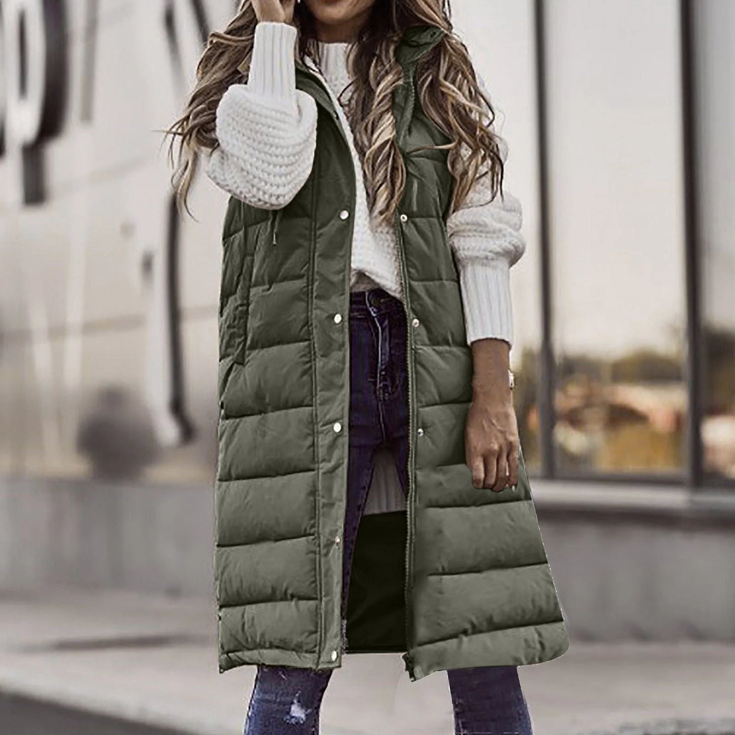 RTS: Zuri Everything Puffer Vest