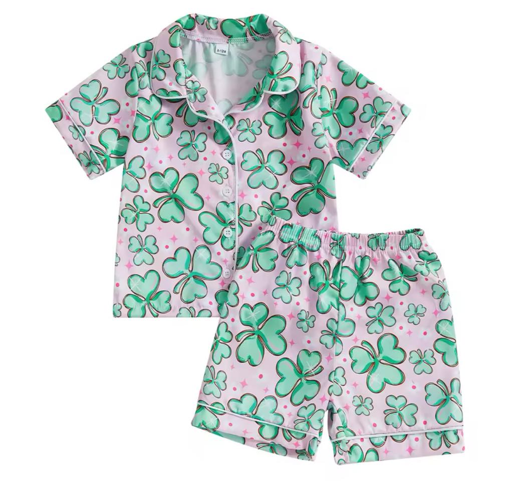 PREORDER: The Lucky Leprechaun Jammie Set 1.20.25