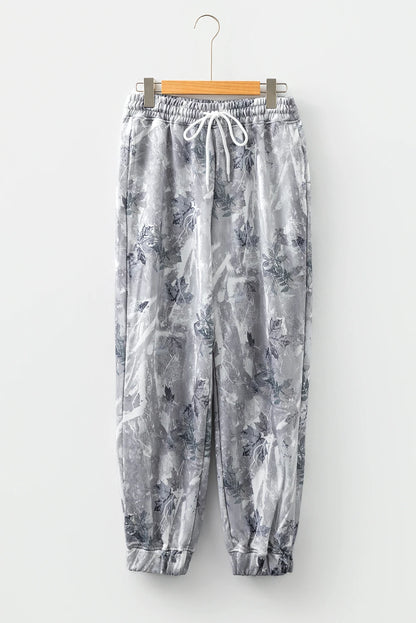 RTS: Floral Lounge Joggers
