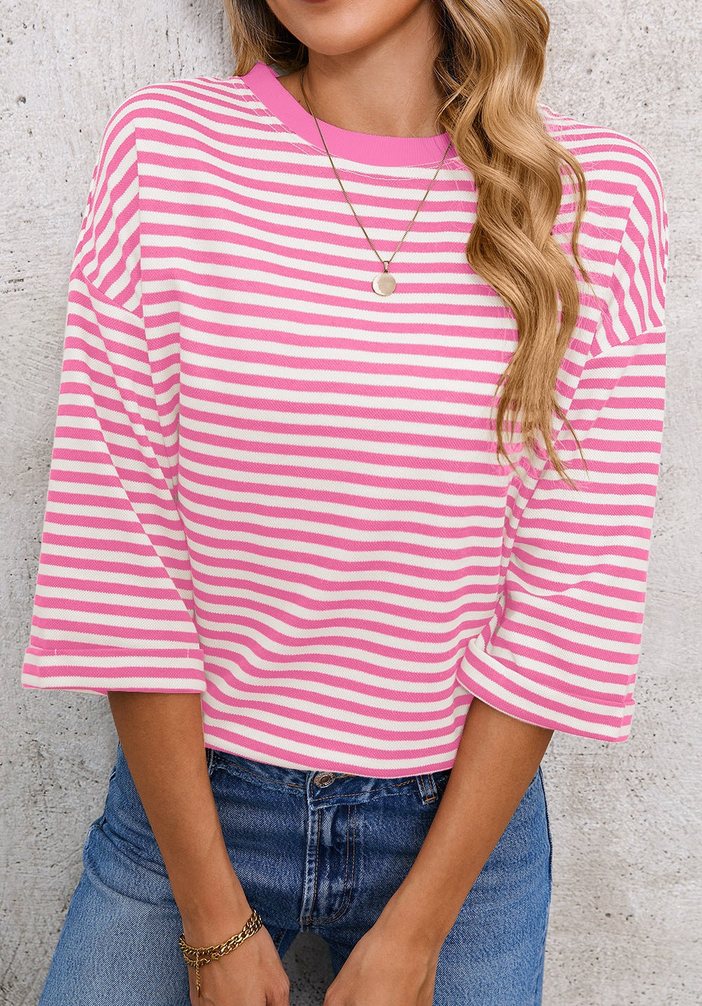 PREORDER: Striped Callie Bow top 1.19.26
