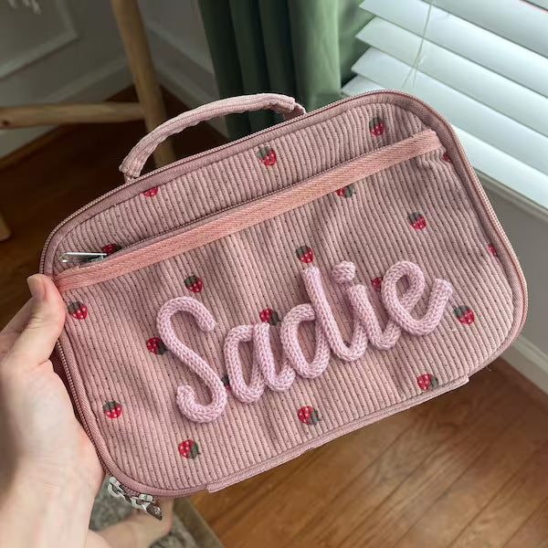 PREORDER: Custom Rope Embroidered Lunch Box RERUN 7.20.26