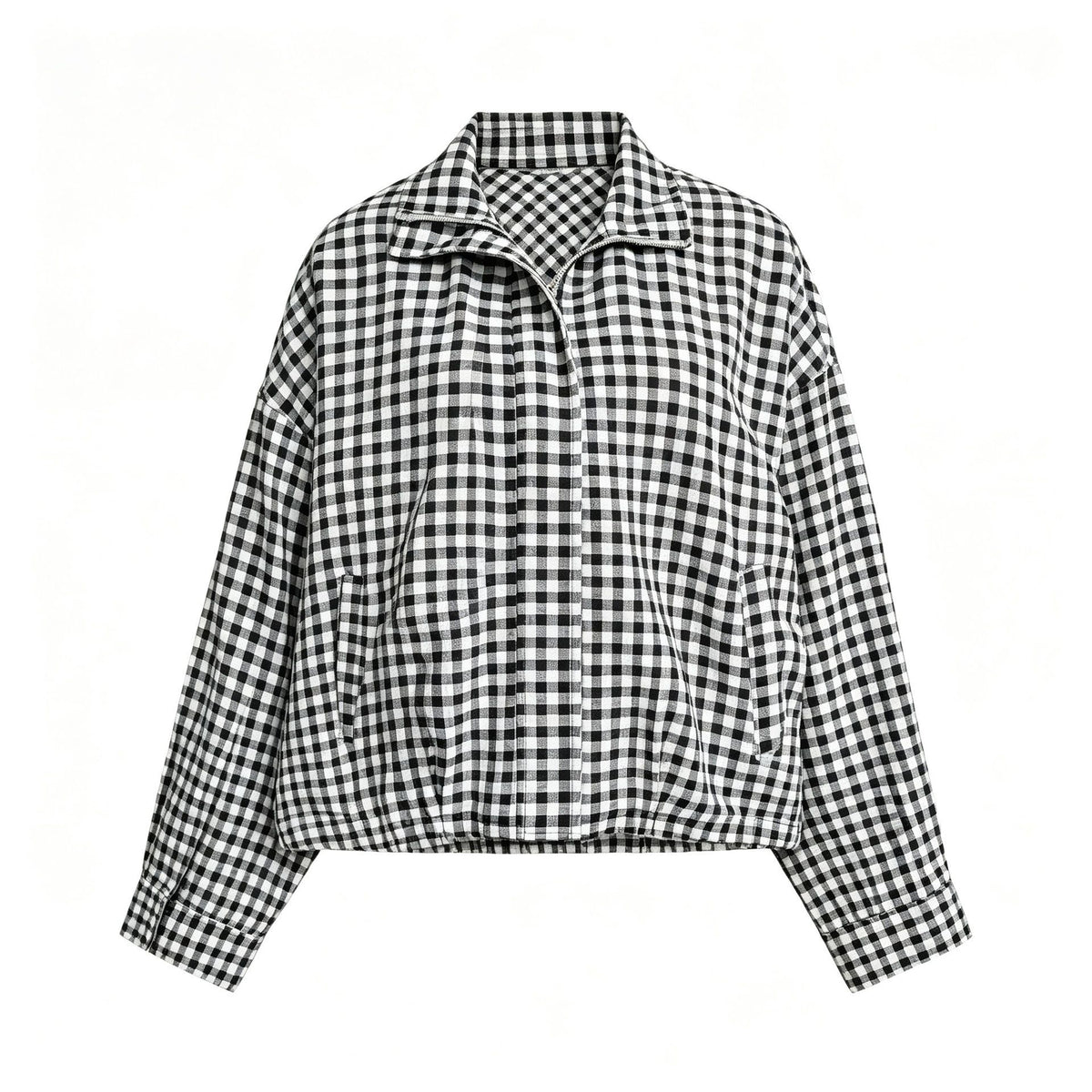 PREORDER: Gingham jacket  9.28.26