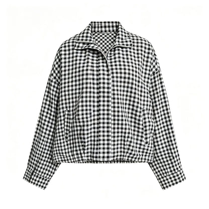 PREORDER: Gingham jacket  9.28.26