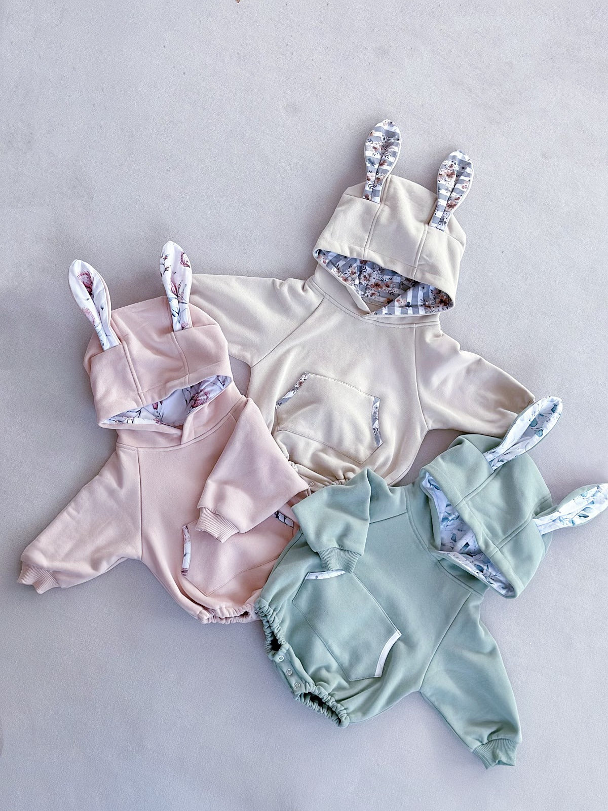 PREORDER: Hoppin' Along Romper 1.19.26 osym