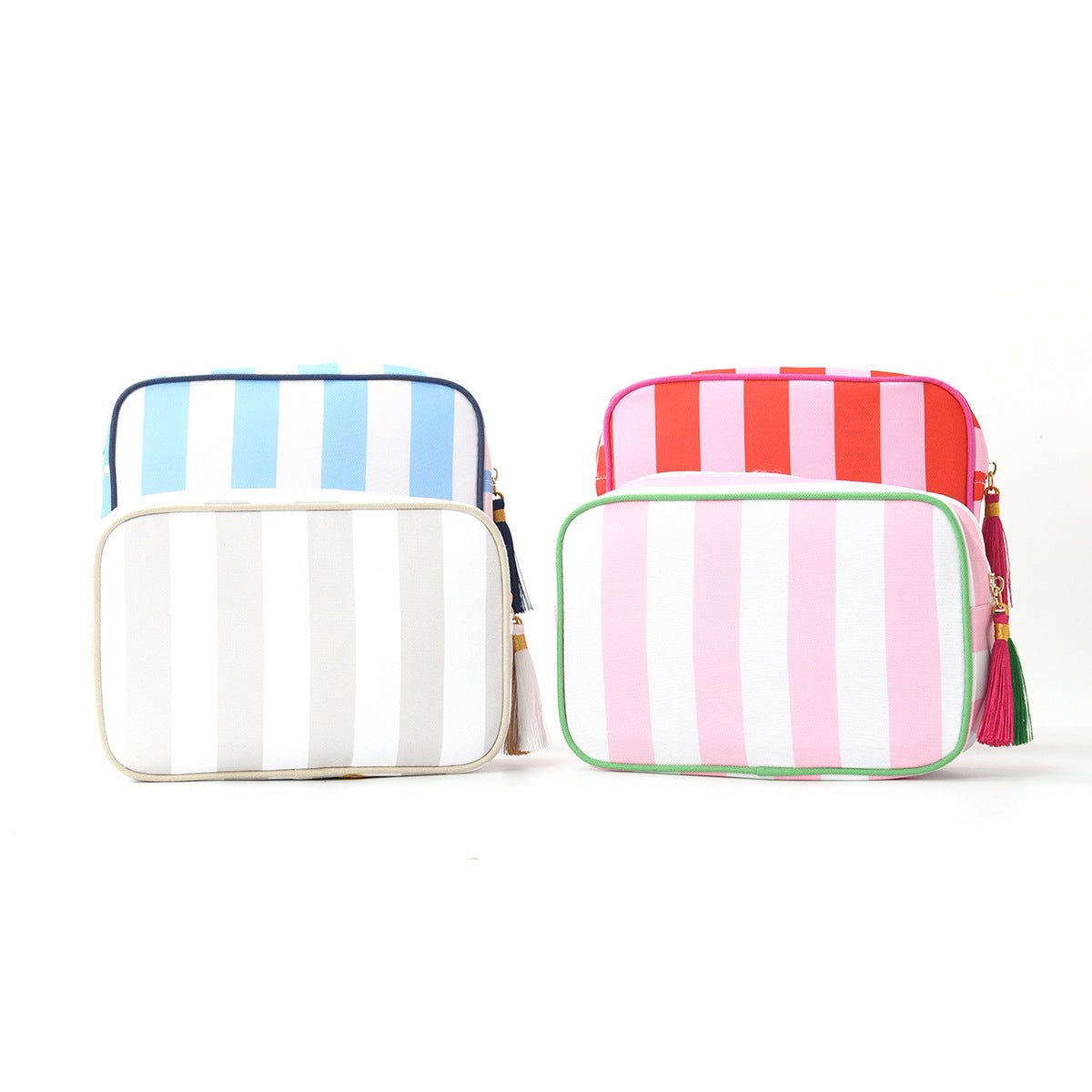 PREORDER: Rope Cosmetic Stripe Case RERUN 3.23.26 osym