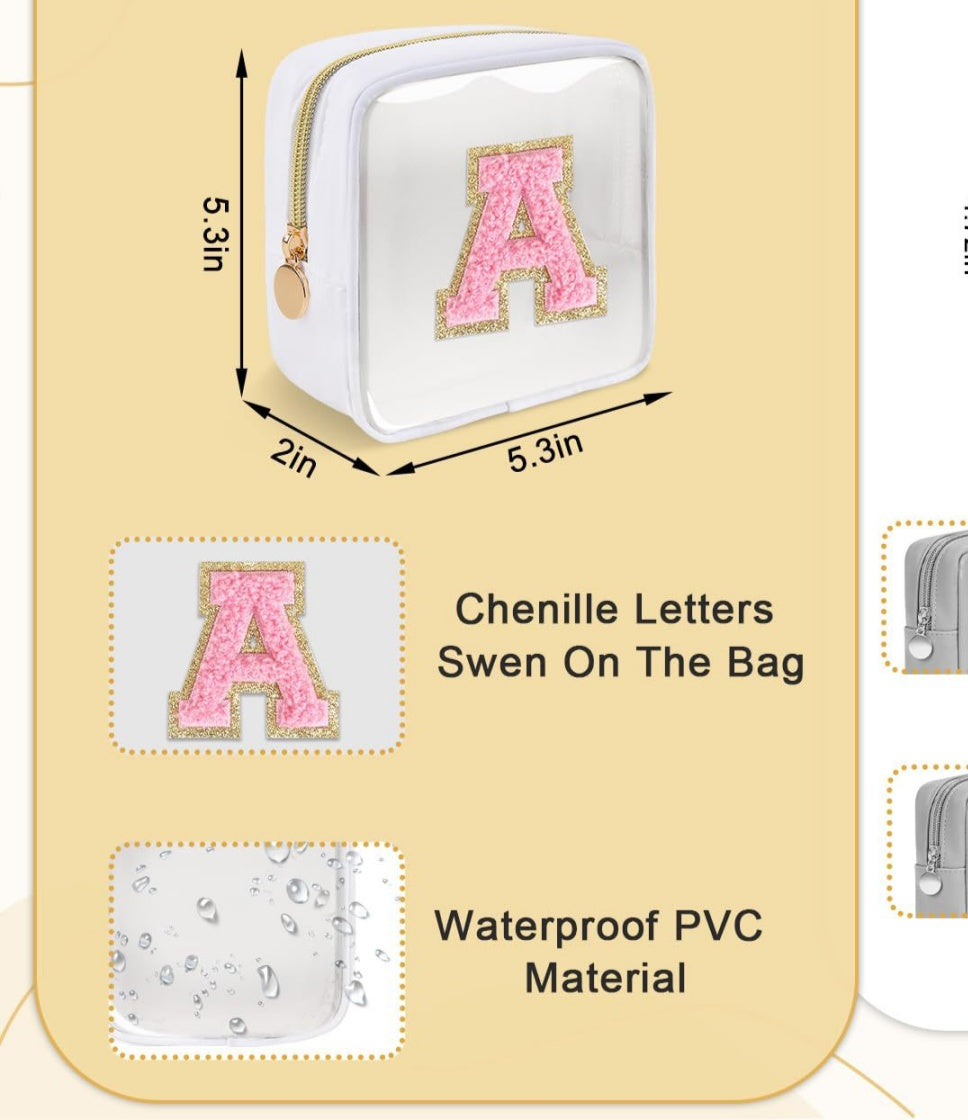 PREORDER: Custom Chenille Letter Case 1.20.25 osym