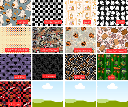 PREORDER: The October Keepsake Bucket - Upload Your Design 8.31.26