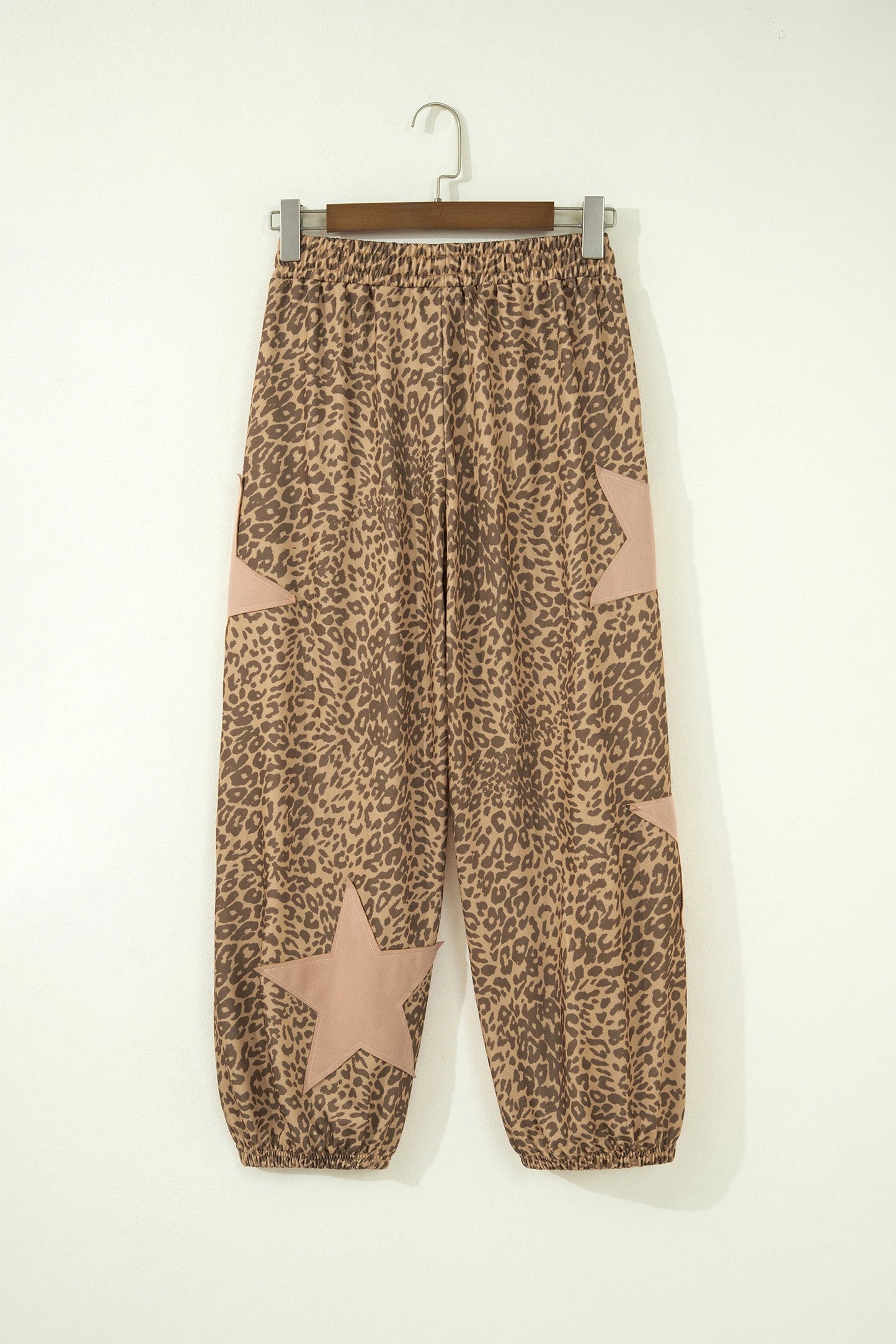 PREORDER: Leopard Star Pants  7.13.26