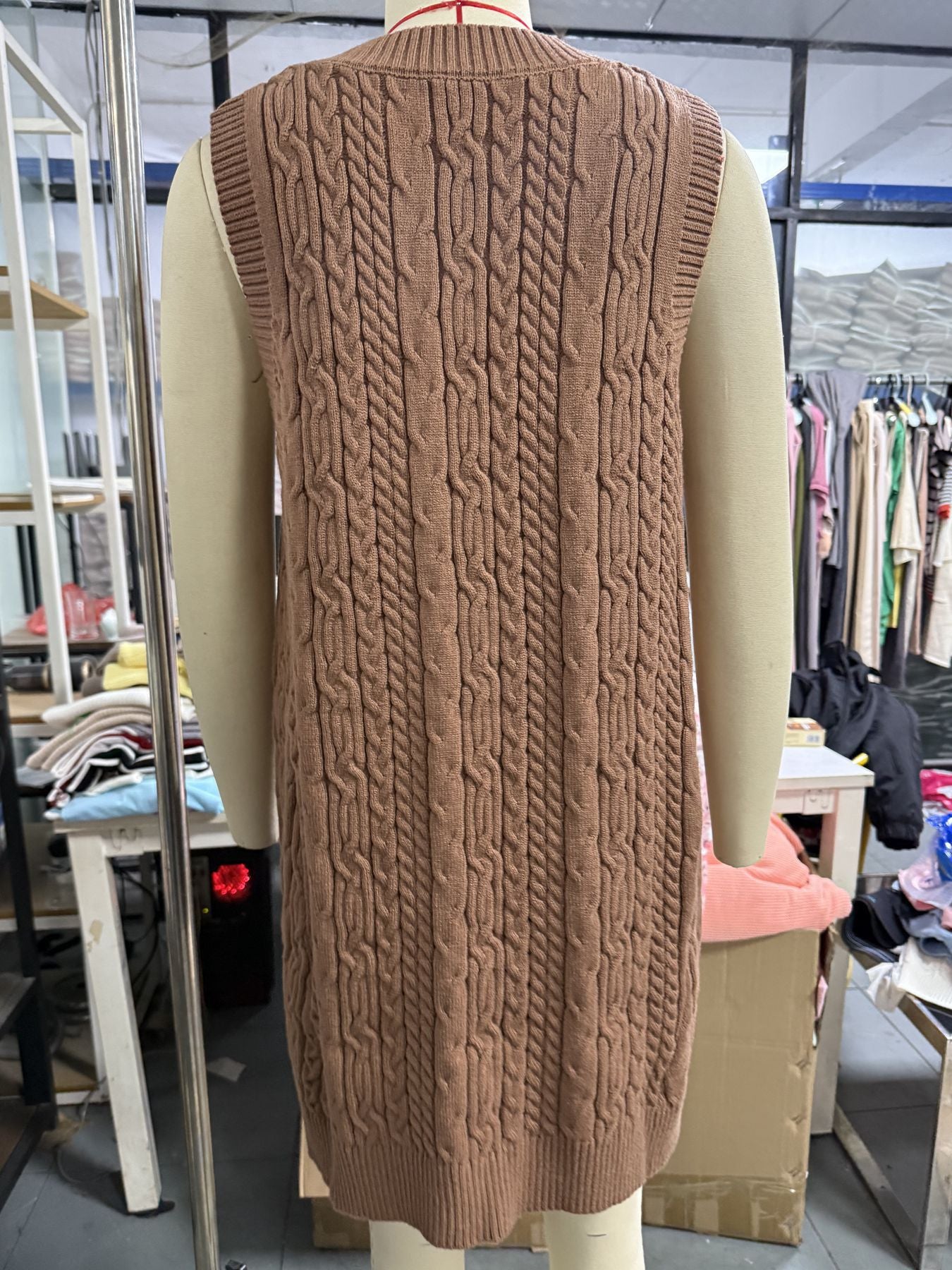 PREORDER: Dakota V sweater dress 9.22.25