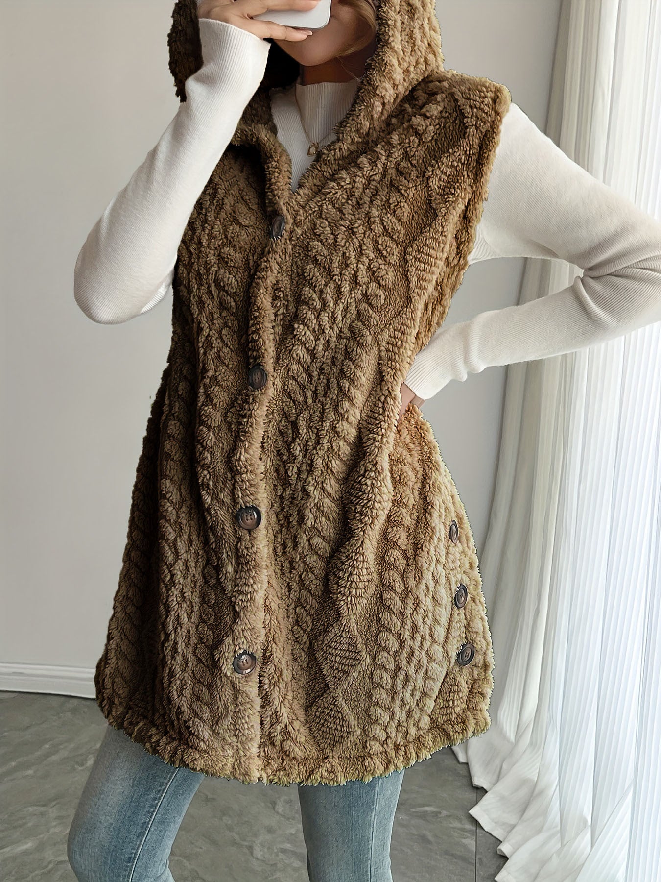 PREORDER: RERUN Teddy Bear Vest 1.19.26