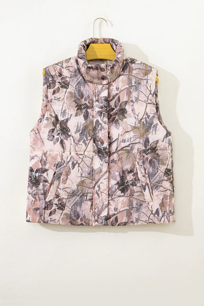 PREORDER: Saige Camo Vest 9.21.26