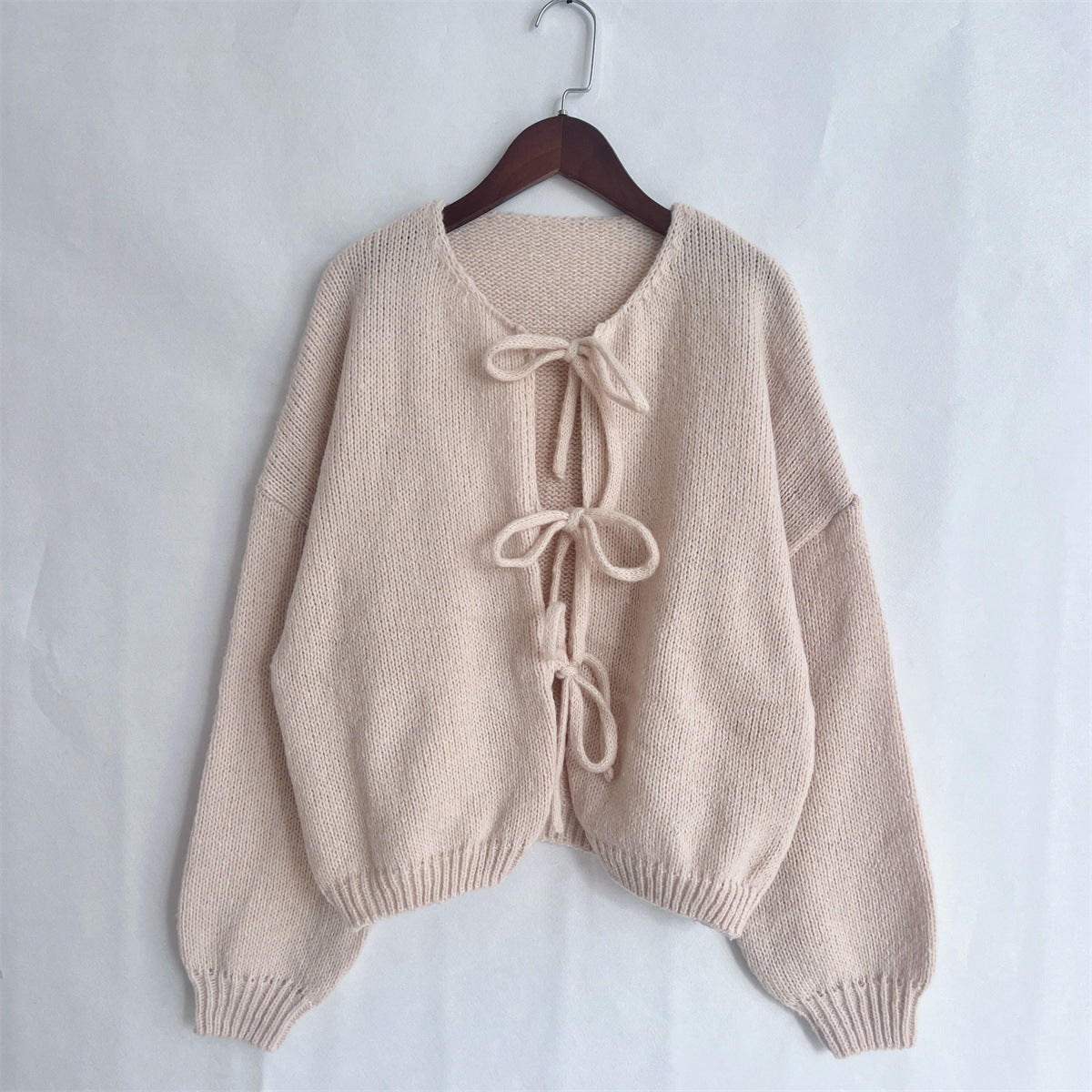 PREORDER: Bow Tie Slouchy Sweater 9.22.25 osym
