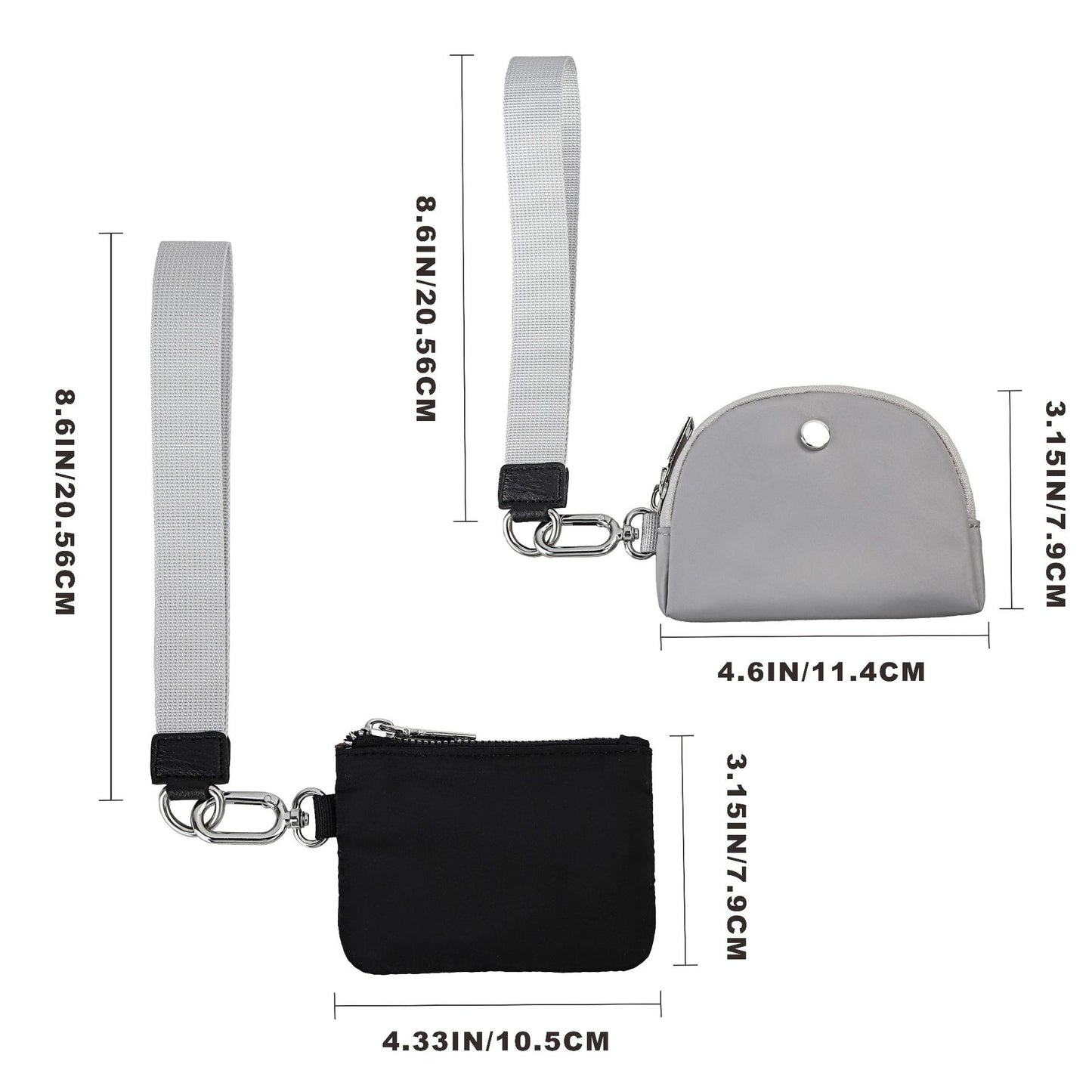 PREORDER: RERUN Dual Pouch Wristlet 1.20.25