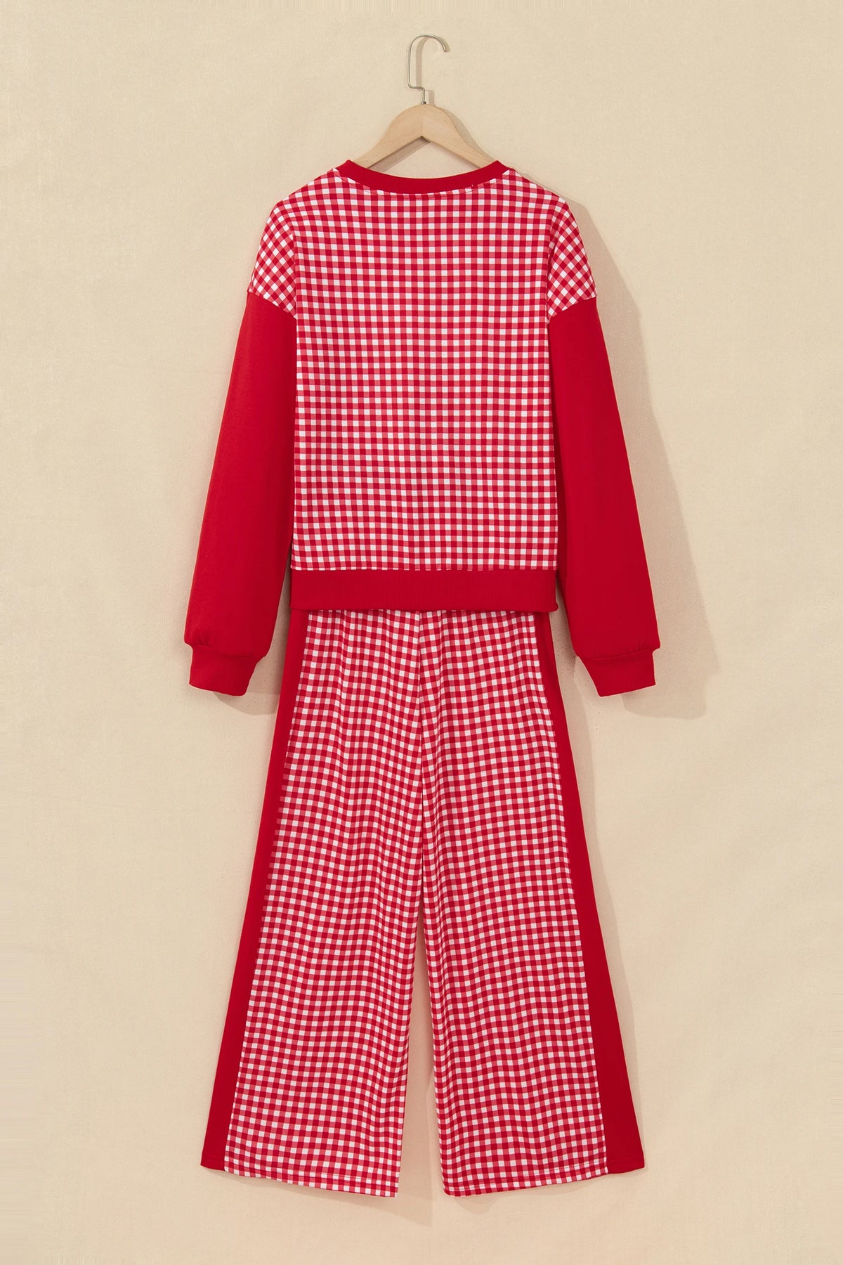 PREORDER: Gingham Chic Lounge Set  11.2.26