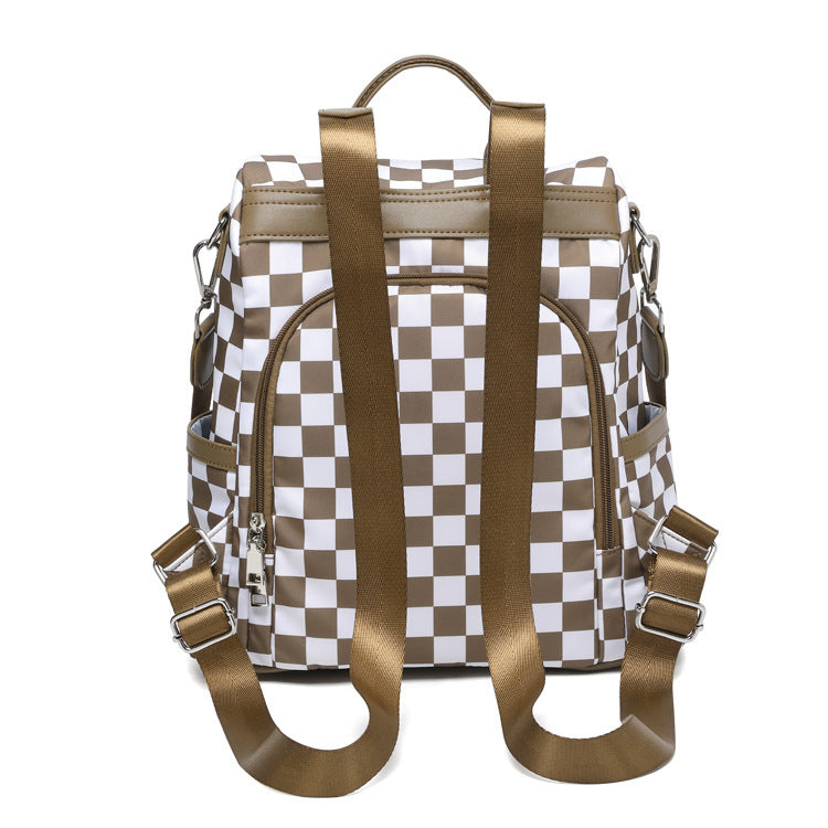 PREORDER: The Camden Check Backpack 6.22.26