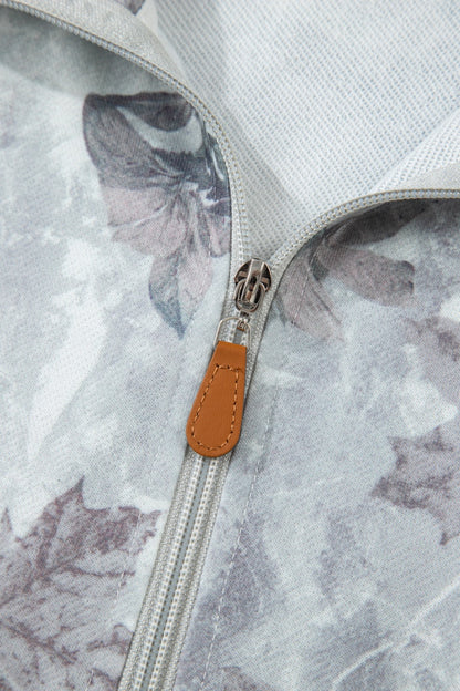 RTS: Quarter Zip Camo
