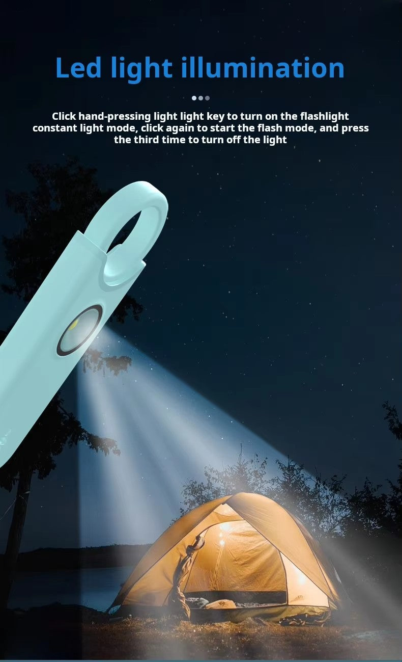 RTS: Self Defense Alarm with Flashlight-