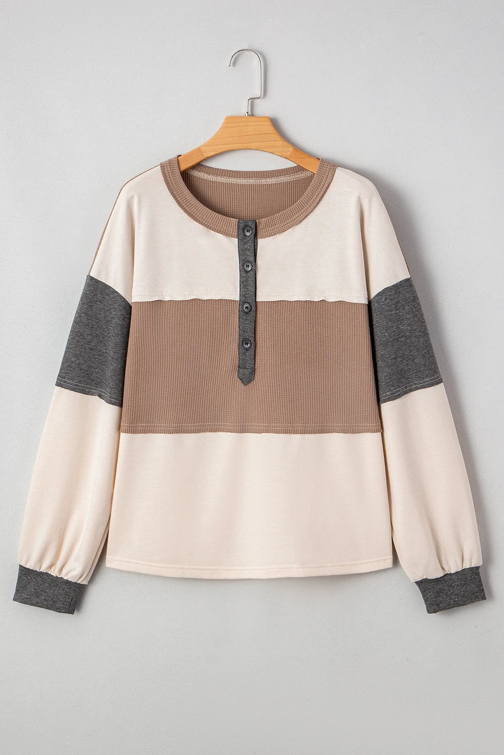RTS: Myla Ribbed Henley