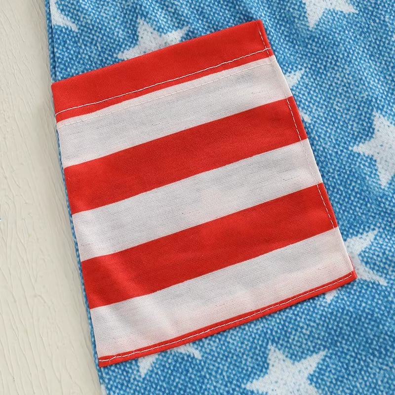 RTS: The Star-n-Stripe Romper