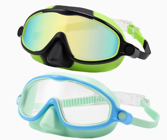 PREORDER: Bright Wave Kids Swim Goggles RERUN 5.11.26 osym