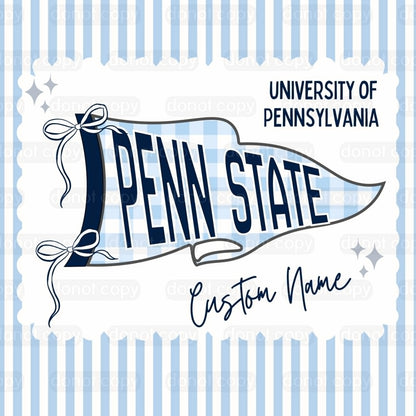 PREORDER: Pennant Flag Fleece Blanket