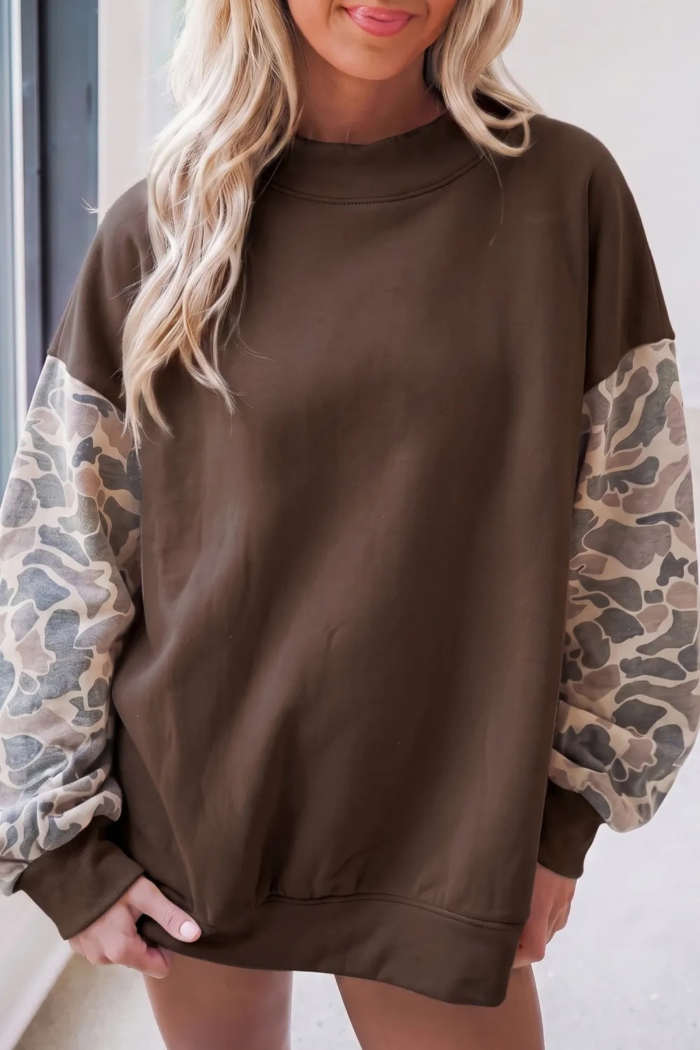 PREORDER: The Briarwood Camo Pullover 8.31.26