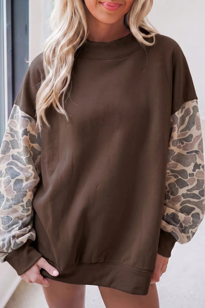PREORDER: The Briarwood Camo Pullover RERUN 10.19.26