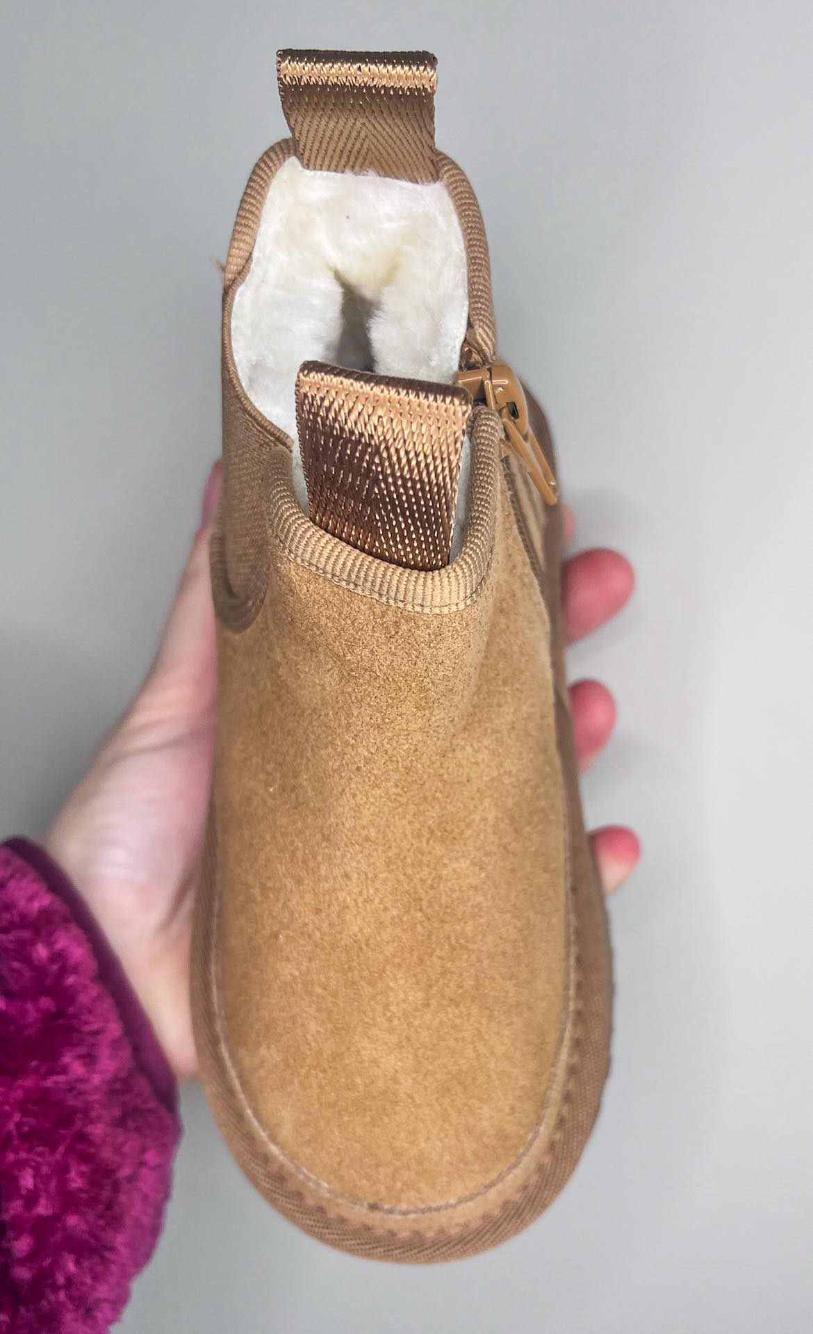 RTS: Vegan Leather Ankle Boots ( kids)