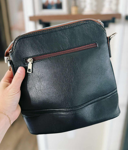 Rts: Boho Tassel vegan leather sling