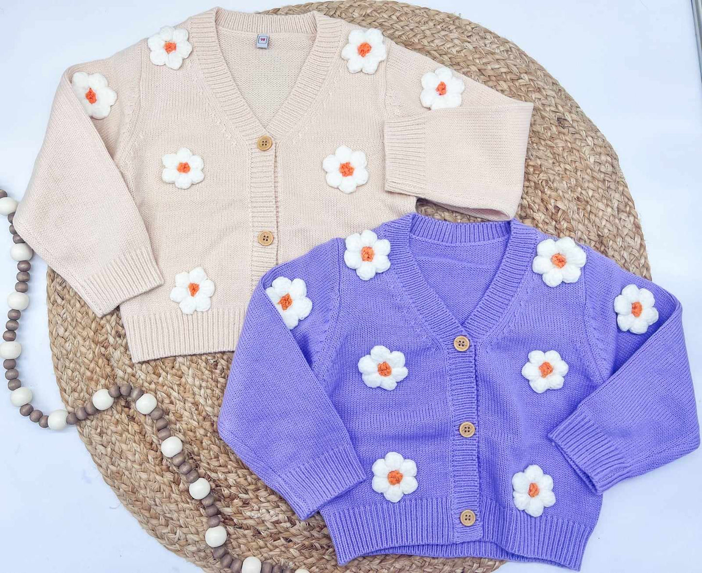 RTS: Our Daisy Button Cardi-