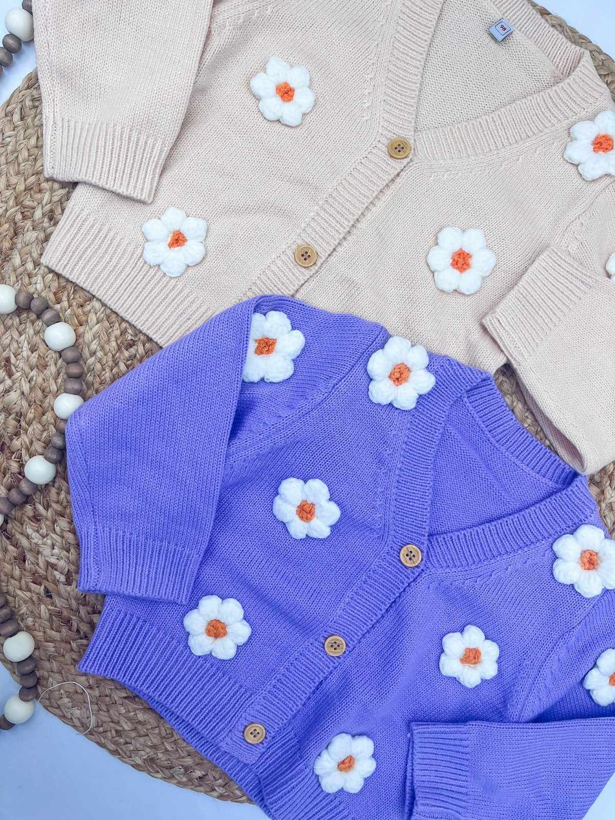 RTS: Our Daisy Button Cardi-