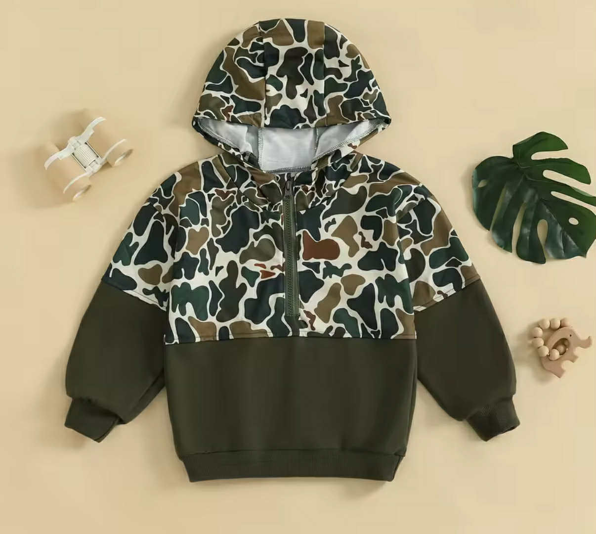 PREORDER: Kids Camo Jacket 9.22.25