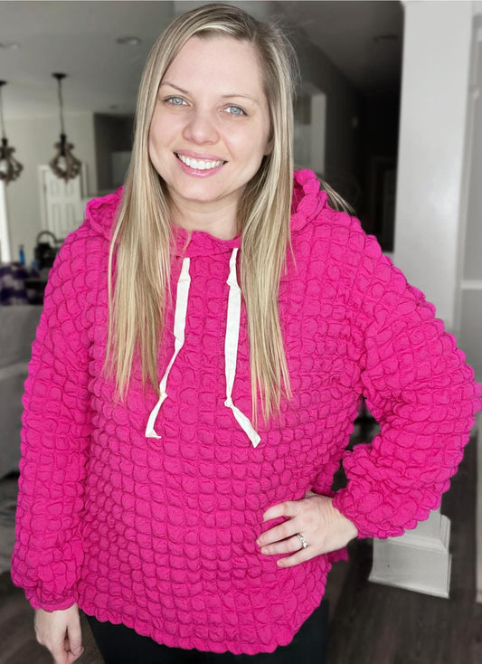 RTS: The Jackie Bubble Hoodie-