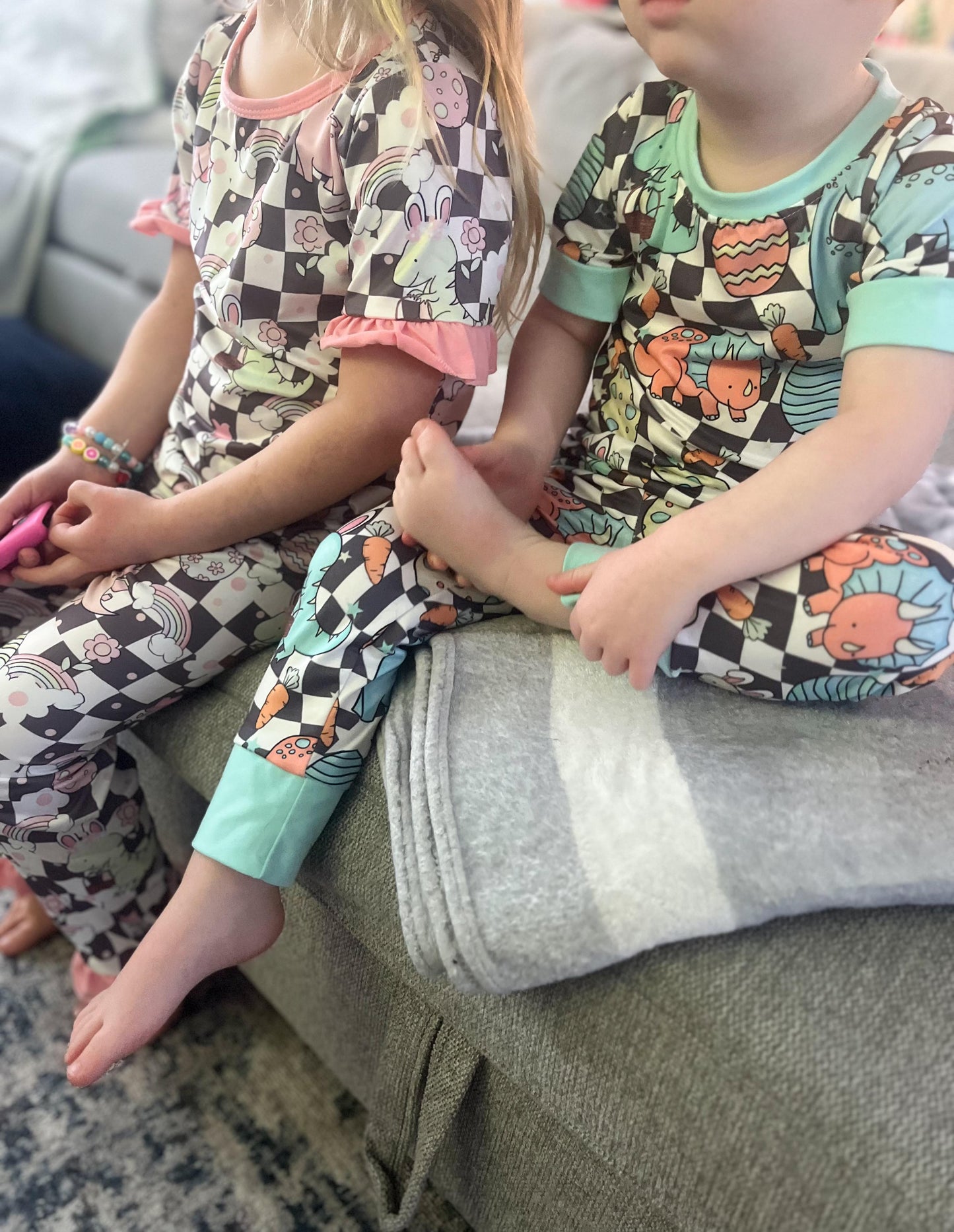 RTS: Dino Egg Easter PJS