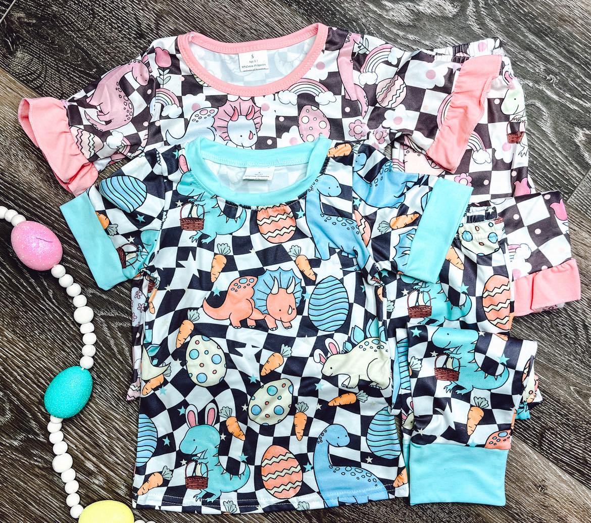 RTS: Dino Egg Easter PJS