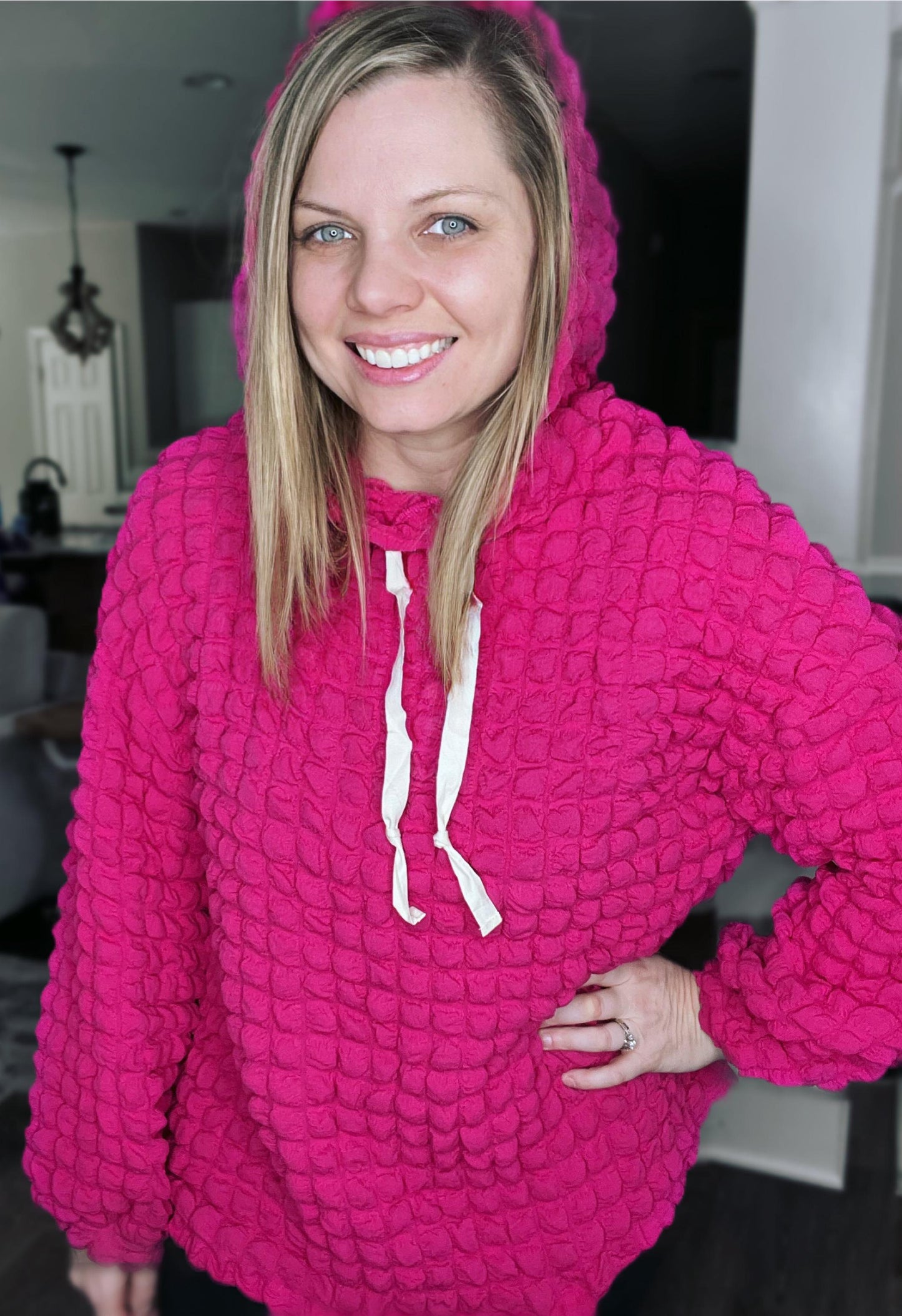 RTS: The Jackie Bubble Hoodie-