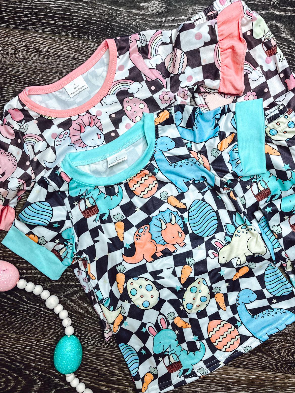 RTS: Dino Egg Easter PJS