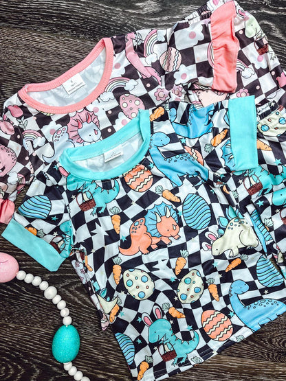 RTS: Dino Egg Easter PJS-
