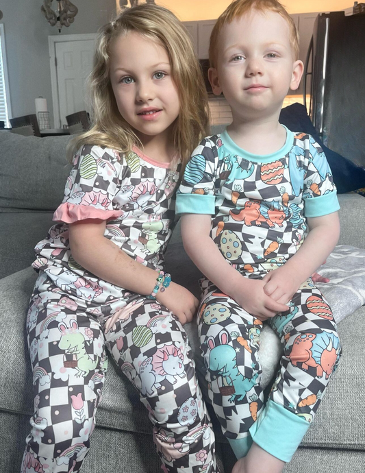 RTS: Dino Egg Easter PJS